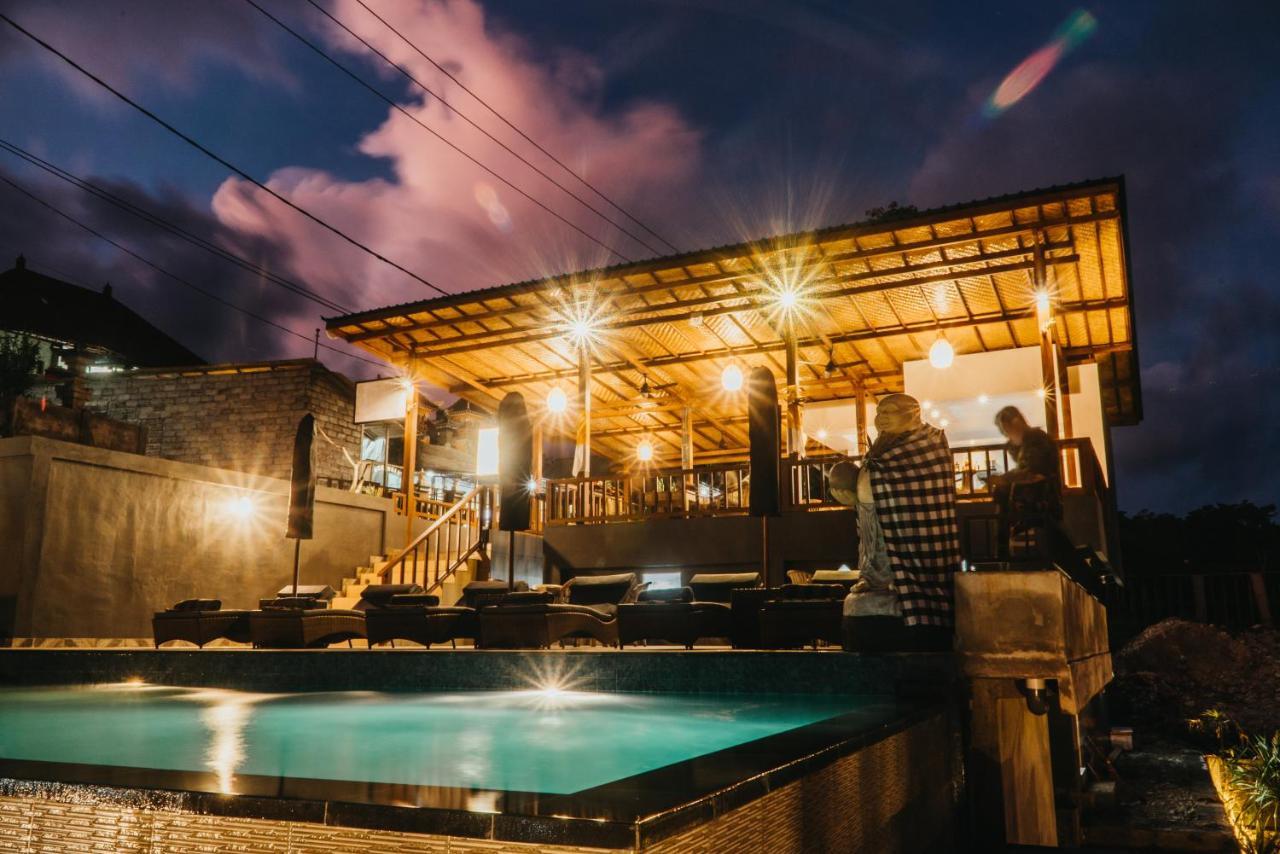 Taman Tirta Villas Nusa Lembongan  Bagian luar foto