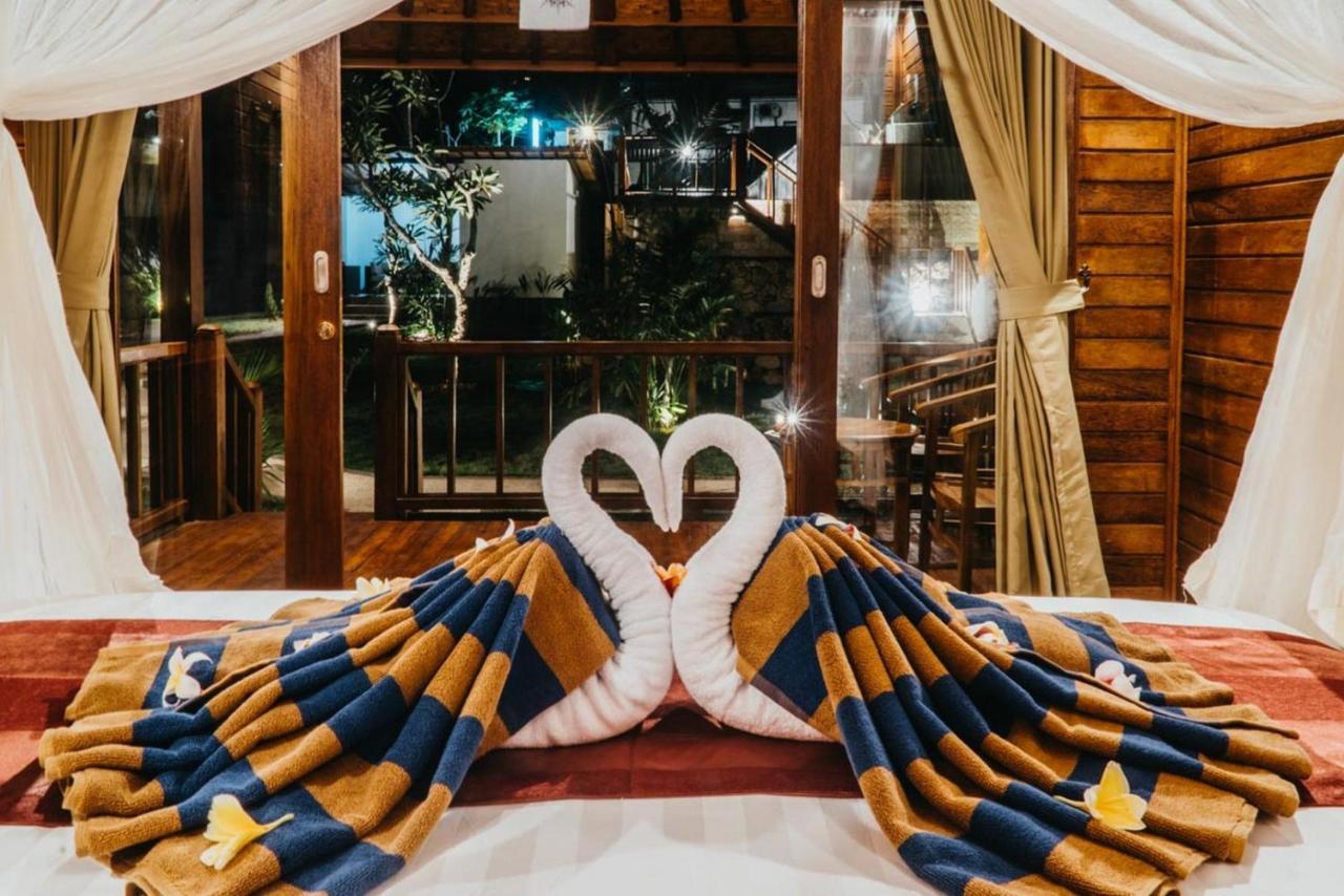 Taman Tirta Villas Nusa Lembongan  Bagian luar foto