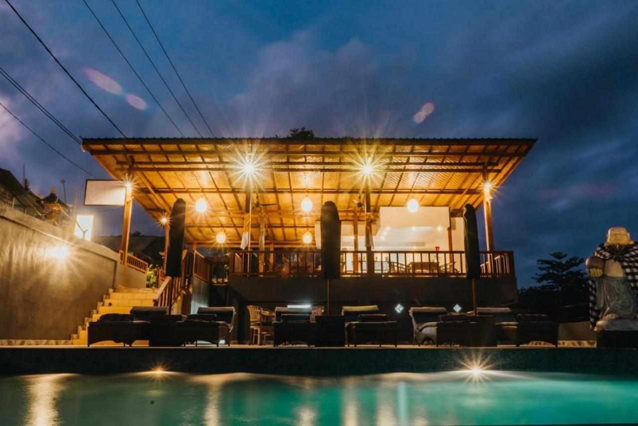 Taman Tirta Villas Nusa Lembongan  Bagian luar foto