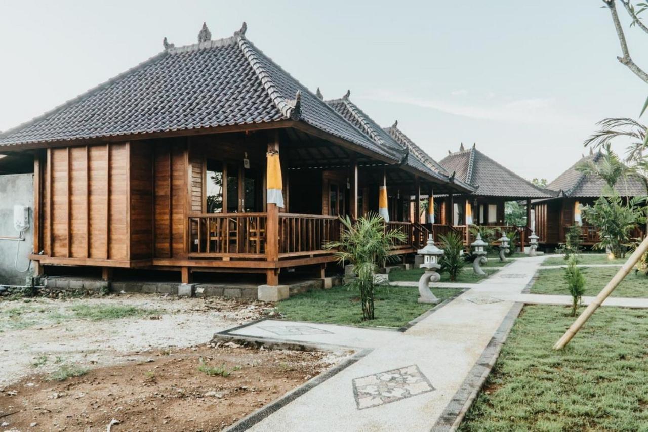 Taman Tirta Villas Nusa Lembongan  Bagian luar foto