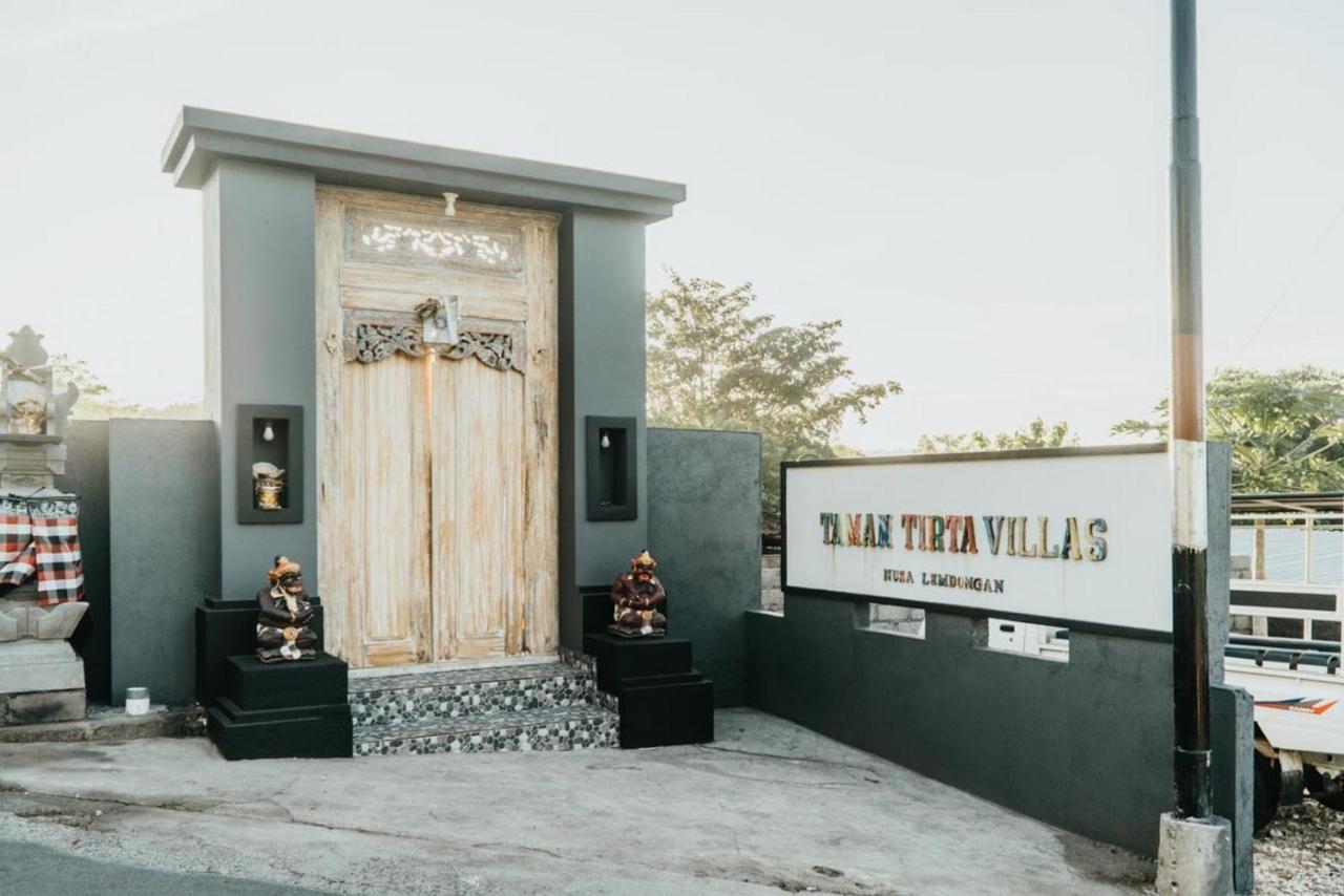 Taman Tirta Villas Nusa Lembongan  Bagian luar foto
