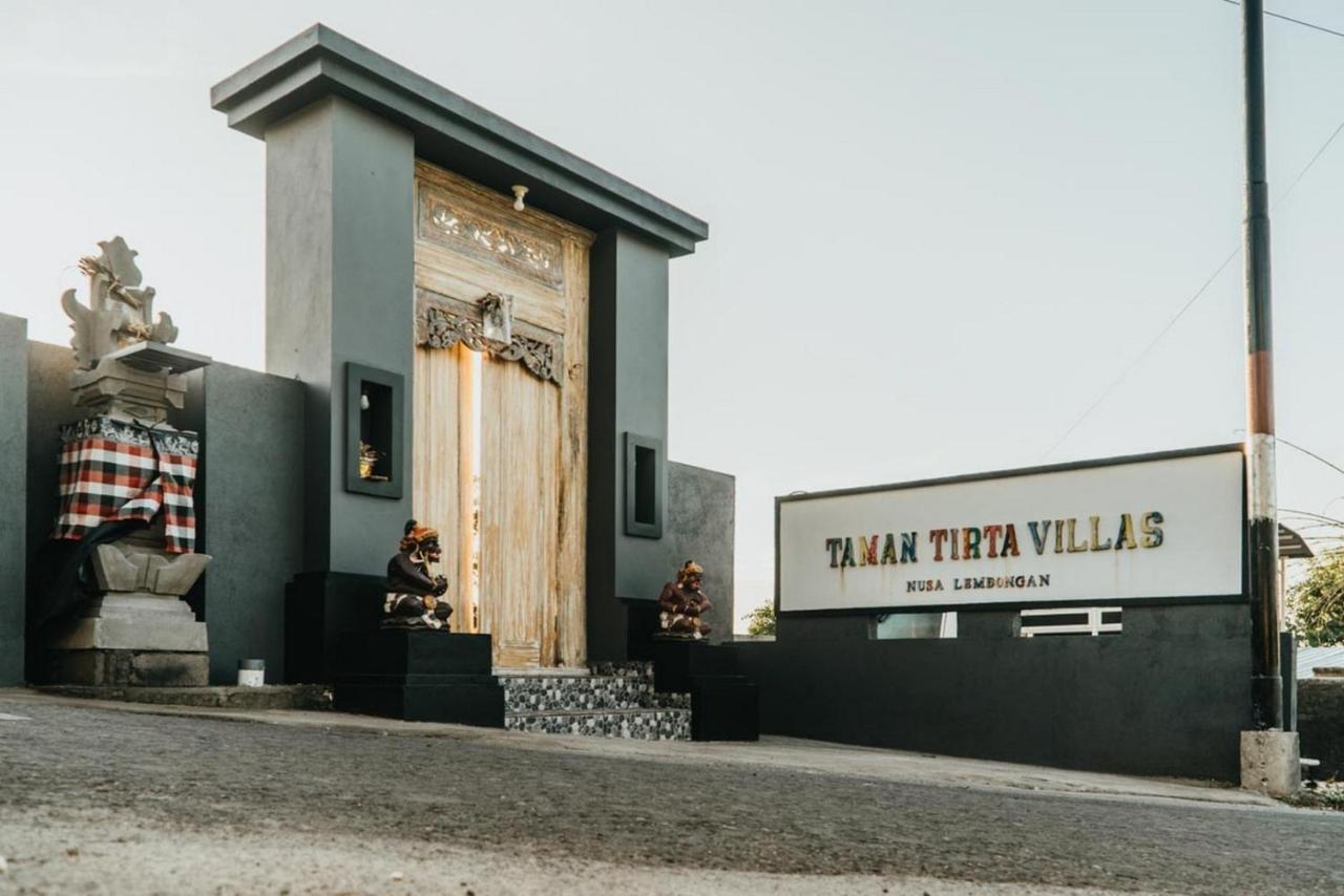 Taman Tirta Villas Nusa Lembongan  Bagian luar foto