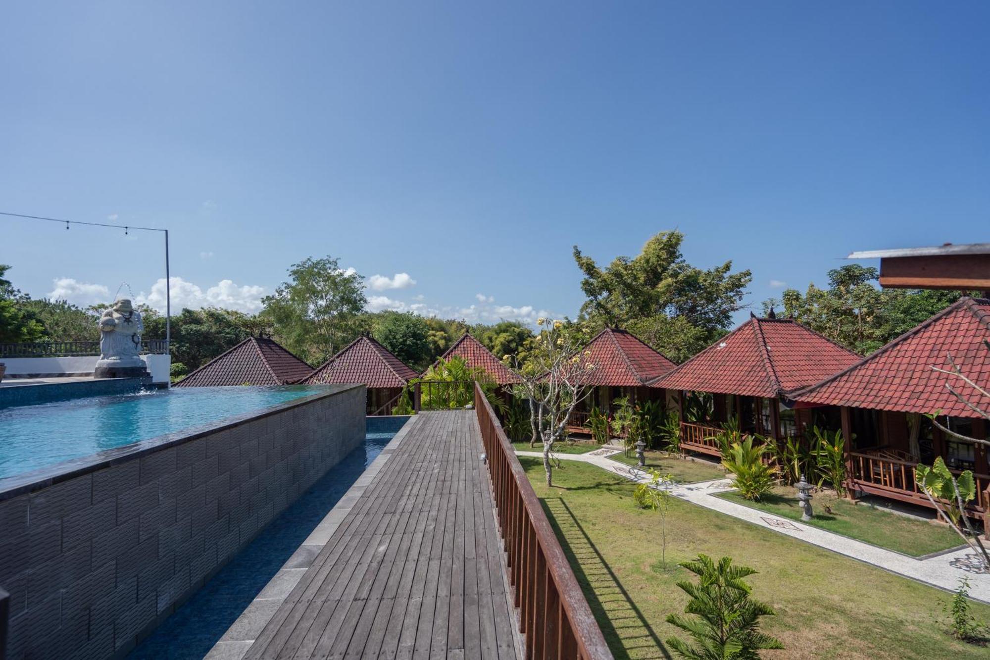 Taman Tirta Villas Nusa Lembongan  Bagian luar foto