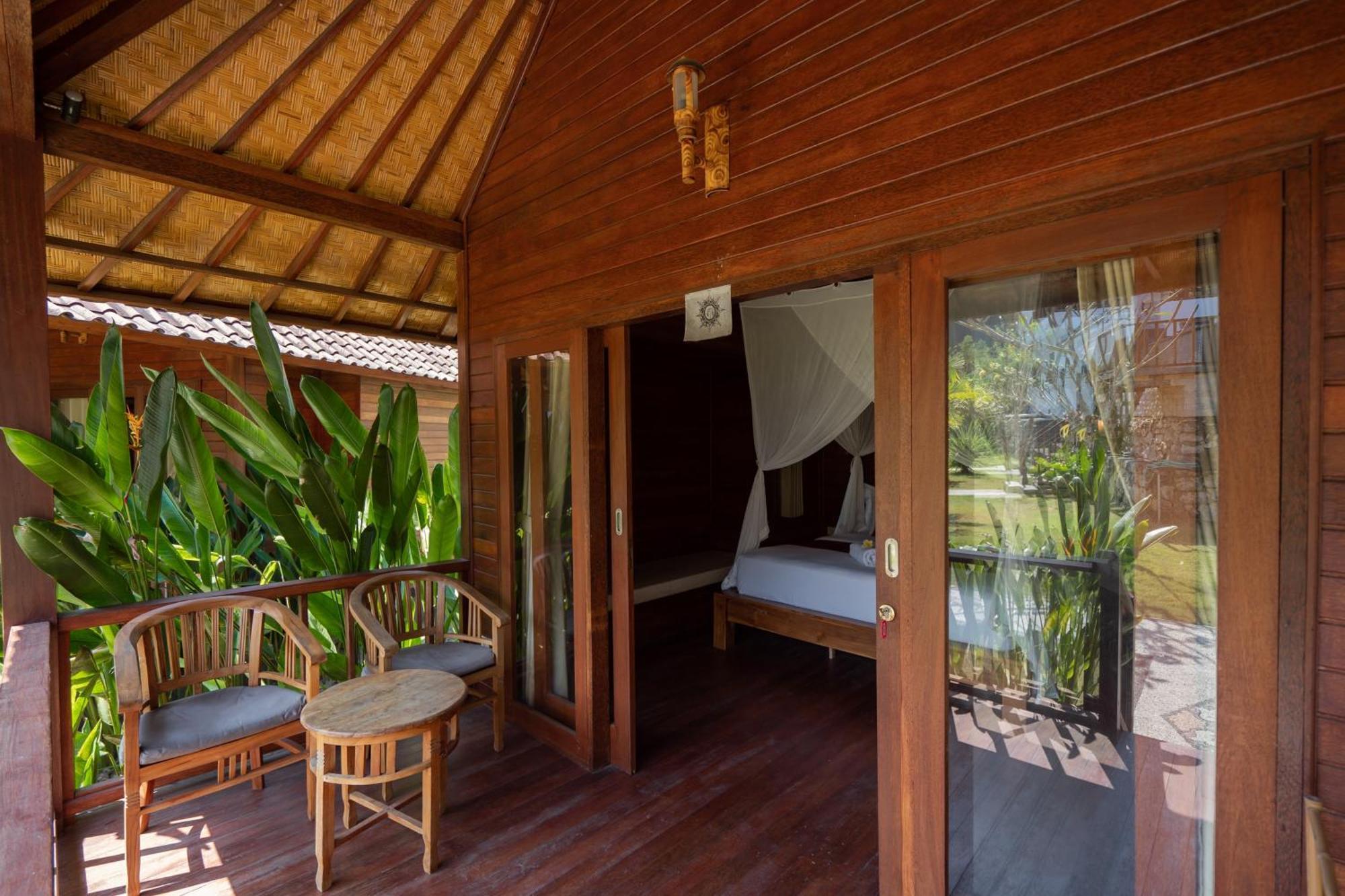 Taman Tirta Villas Nusa Lembongan  Bagian luar foto