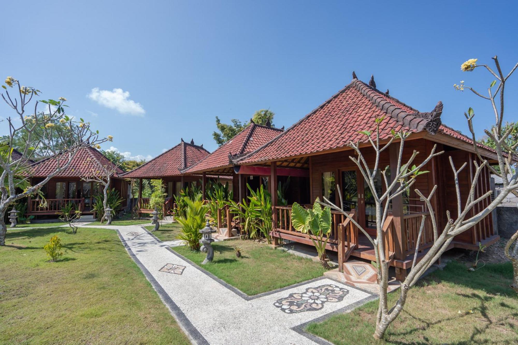Taman Tirta Villas Nusa Lembongan  Bagian luar foto